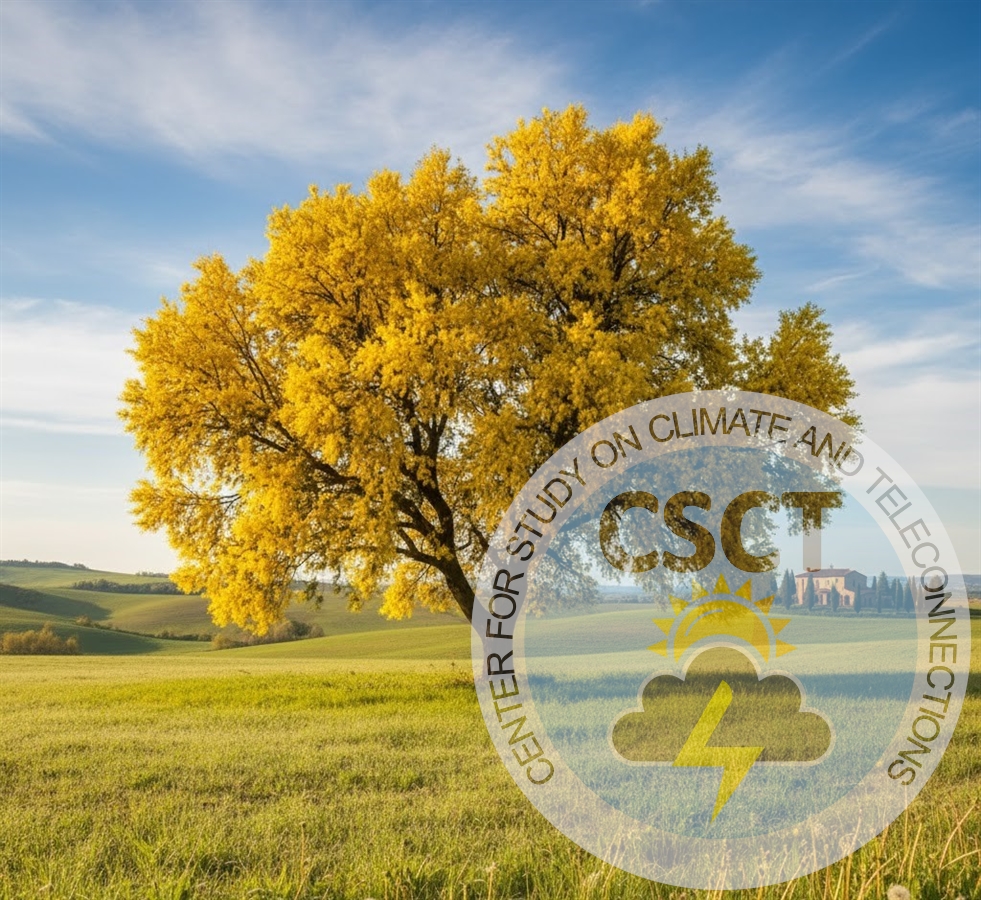 Ennesima fioritura precoce figlia di un Inverno scarsamente incisivo